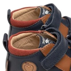 Boots Shoo Pom Bouba New Scratch N4BRAY0401 Navy/Camel/Rust -Geox Soldes Boutique boots shoo pom bouba new scratch n4bray0401 navy camel rust 5