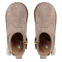 Boots Shoo Pom Bouba Pimpin N4BUCJ0402 M Taupe/Platine -Geox Soldes Boutique boots shoo pom bouba pimpin n4bucj0402 m taupe platine 4