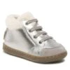 Boots Shoo Pom Bouba Zip Hair N4BYDR0404 Dk Silver