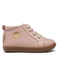 Boots Shoo Pom Bouba Zip Lace N4CZAN0404 Old Pink