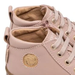 Boots Shoo Pom Bouba Zip Lace N4CZAN0404 Old Pink -Geox Soldes Boutique boots shoo pom bouba zip lace n4czan0404 old pink 3