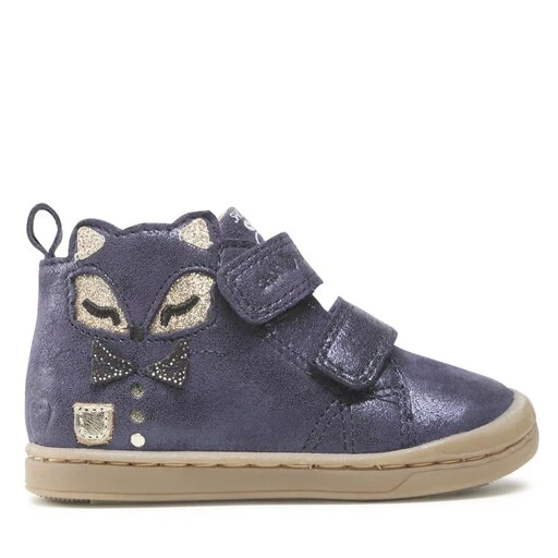 Boots Shoo Pom Kikki Foxy Scratch N4DABW0401 Navy/Platine 4 Boots Shoo Pom Kikki Foxy Scratch N4DABW0401 Navy/Platine – Image 2