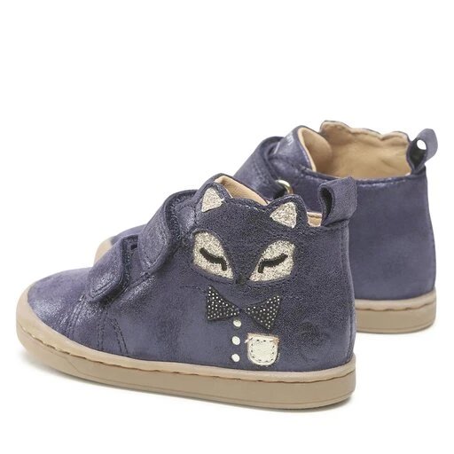 Boots Shoo Pom Kikki Foxy Scratch N4DABW0401 Navy/Platine 5 Boots Shoo Pom Kikki Foxy Scratch N4DABW0401 Navy/Platine – Image 3