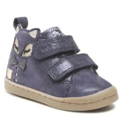 Boots Shoo Pom Kikki Foxy Scratch N4DABW0401 Navy/Platine