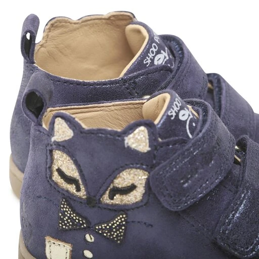 Boots Shoo Pom Kikki Foxy Scratch N4DABW0401 Navy/Platine 7 Boots Shoo Pom Kikki Foxy Scratch N4DABW0401 Navy/Platine – Image 5