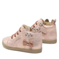 Boots Shoo Pom Kikki Wou N4DCBW0401 Old Rose/Cooper -Geox Soldes Boutique boots shoo pom kikki wou n4dcbw0401 old rose cooper 2