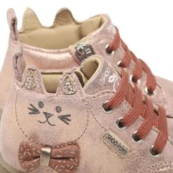 Boots Shoo Pom Kikki Wou N4DCBW0401 Old Rose/Cooper -Geox Soldes Boutique boots shoo pom kikki wou n4dcbw0401 old rose cooper 4