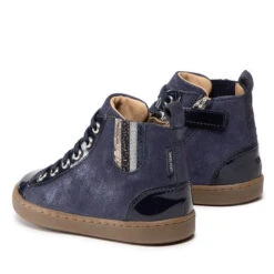 Boots Shoo Pom Play New Jodlace N4GPCR0401 M Navy/Multi -Geox Soldes Boutique boots shoo pom play new jodlace n4gpcr0401 m navy multi 2