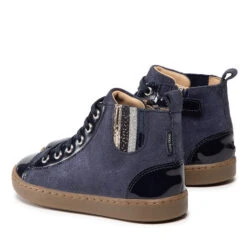 Boots Shoo Pom Play New Jodlace N4GPCR0401 S Navy/Multi -Geox Soldes Boutique boots shoo pom play new jodlace n4gpcr0401 s navy multi 2