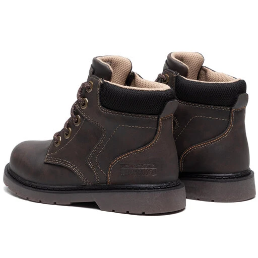 Boots Skechers Bardley 405641L/CHOC Chocolate 5 Boots Skechers Bardley 405641L/CHOC Chocolate – Image 3