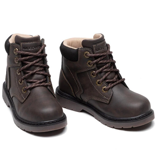 Boots Skechers Bardley 405641L/CHOC Chocolate 7 Boots Skechers Bardley 405641L/CHOC Chocolate – Image 5