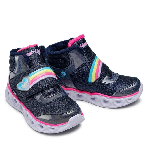 Boots Skechers Brilliant Rainbow 302669L/NVPK Nvy/Pnk 7 Boots Skechers Brilliant Rainbow 302669L/NVPK Nvy/Pnk – Image 5