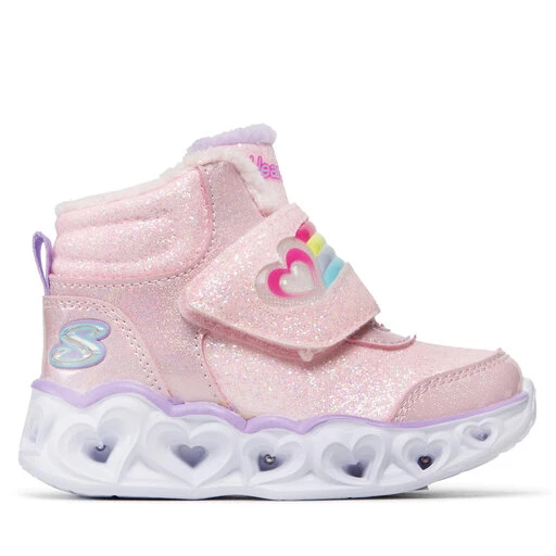 Boots Skechers Brilliant Rainbow 302669N/PKLV Pink/Lavender 4 Boots Skechers Brilliant Rainbow 302669N/PKLV Pink/Lavender – Image 2