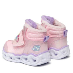 Boots Skechers Brilliant Rainbow 302669N/PKLV Pink/Lavender 10 Boots Skechers Brilliant Rainbow 302669N/PKLV Pink/Lavender -Geox Soldes Boutique boots skechers brilliant rainbow 302669n pklv pink lavender 2