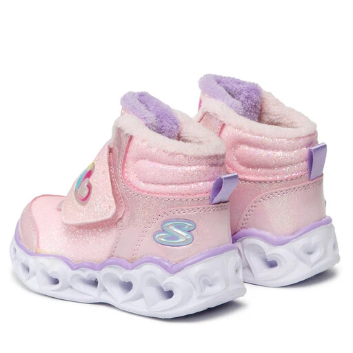 Boots Skechers Brilliant Rainbow 302669N/PKLV Pink/Lavender 5 Boots Skechers Brilliant Rainbow 302669N/PKLV Pink/Lavender – Image 3