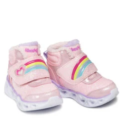 Boots Skechers Brilliant Rainbow 302669N/PKLV Pink/Lavender 12 Boots Skechers Brilliant Rainbow 302669N/PKLV Pink/Lavender -Geox Soldes Boutique boots skechers brilliant rainbow 302669n pklv pink lavender 4