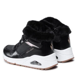 Boots Skechers Cozy On Air 310518L/BKRG Black/Rose Gold 10 Boots Skechers Cozy On Air 310518L/BKRG Black/Rose Gold -Geox Soldes Boutique boots skechers cozy on air 310518l bkrg black rose gold 2