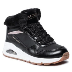 Boots Skechers Cozy On Air 310518L/BKRG Black/Rose Gold