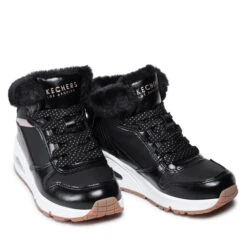 Boots Skechers Cozy On Air 310518L/BKRG Black/Rose Gold 12 Boots Skechers Cozy On Air 310518L/BKRG Black/Rose Gold -Geox Soldes Boutique boots skechers cozy on air 310518l bkrg black rose gold 4