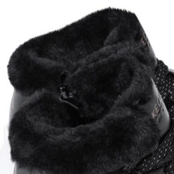 Boots Skechers Cozy On Air 310518L/BKRG Black/Rose Gold 13 Boots Skechers Cozy On Air 310518L/BKRG Black/Rose Gold -Geox Soldes Boutique boots skechers cozy on air 310518l bkrg black rose gold 5