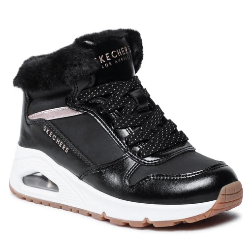 Boots Skechers Cozy On Air 310518L/BKRG Black/Rose Gold 3 Boots Skechers Cozy On Air 310518L/BKRG Black/Rose Gold