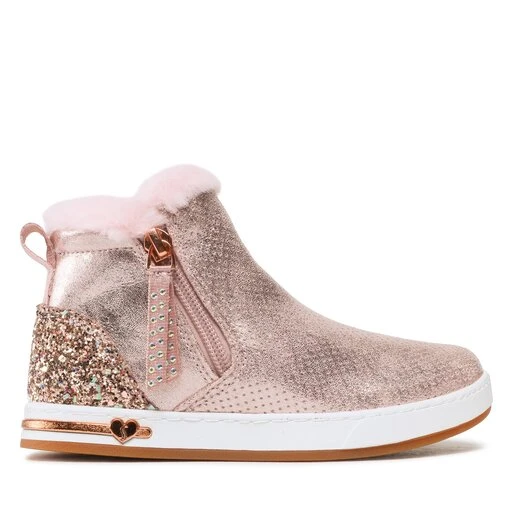 Boots Skechers Cozy Shimmers 310617L/PNK Pink 4 Boots Skechers Cozy Shimmers 310617L/PNK Pink – Image 2