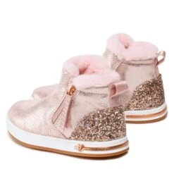 Boots Skechers Cozy Shimmers 310617L/PNK Pink 9 Boots Skechers Cozy Shimmers 310617L/PNK Pink -Geox Soldes Boutique boots skechers cozy shimmers 310617l pnk pink 2