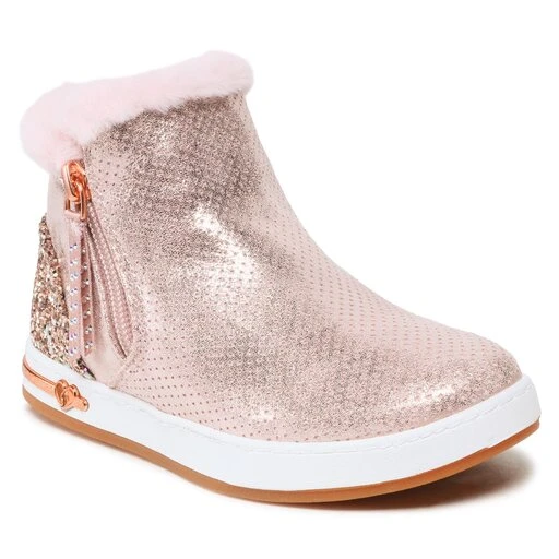 Boots Skechers Cozy Shimmers 310617L/PNK Pink 3 Boots Skechers Cozy Shimmers 310617L/PNK Pink