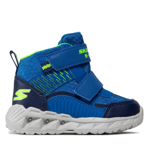 Boots Skechers Frosty Fun 401504N/BLNV Blue/Navy 4 Boots Skechers Frosty Fun 401504N/BLNV Blue/Navy – Image 2