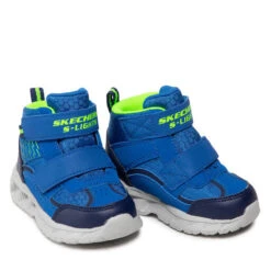 Boots Skechers Frosty Fun 401504N/BLNV Blue/Navy 12 Boots Skechers Frosty Fun 401504N/BLNV Blue/Navy -Geox Soldes Boutique boots skechers frosty fun 401504n blnv blue navy 4