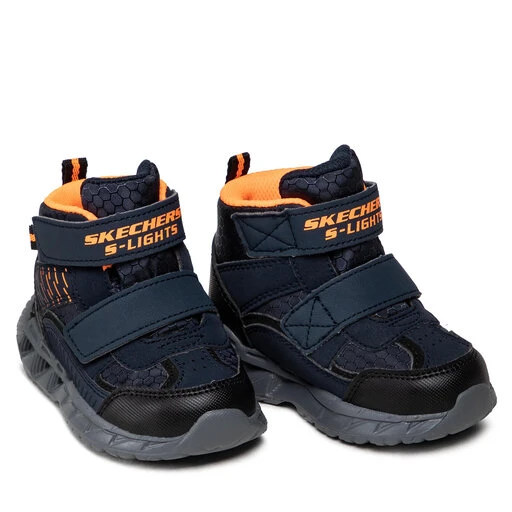 Boots Skechers Frosty Fun 401504N/NVBK Navy/Black 7 Boots Skechers Frosty Fun 401504N/NVBK Navy/Black – Image 5