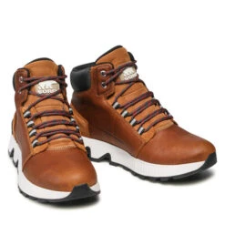 Boots Sorel Mac Hill™ Mid Ltr Wp NM3857 Elk 286 -Geox Soldes Boutique boots sorel mac hilltm mid ltr wp nm3857 elk 286 4
