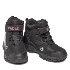Boots Star Wars CP23-AW22-109LC Black -Geox Soldes Boutique boots star wars cp23 aw22 109lc black 4