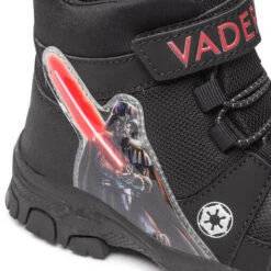 Boots Star Wars CP23-AW22-109LC Black -Geox Soldes Boutique boots star wars cp23 aw22 109lc black 5