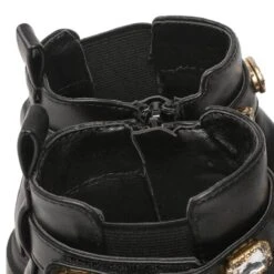 Boots Steve Madden Jamulet SM15000149-02002-001 Black -Geox Soldes Boutique boots steve madden jamulet sm15000149 02002 001 black 4