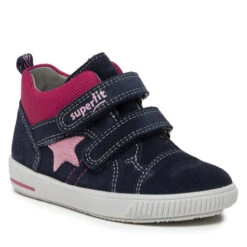 Boots Superfit 1-000352-8020 Blau/Rosa/Rot