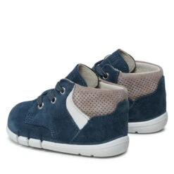 Boots Superfit 1-006334-8010 Blau/Beige -Geox Soldes Boutique boots superfit 1 006334 8010 blau beige 2