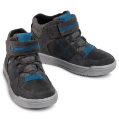 Boots Superfit 1-009059-2000 M Grau/Blau -Geox Soldes Boutique boots superfit 1 009059 2000 m grau blau 4