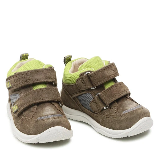 Boots Superfit 1-009417-7000 Grun/Hellgrun 7 Boots Superfit 1-009417-7000 Grun/Hellgrun – Image 5