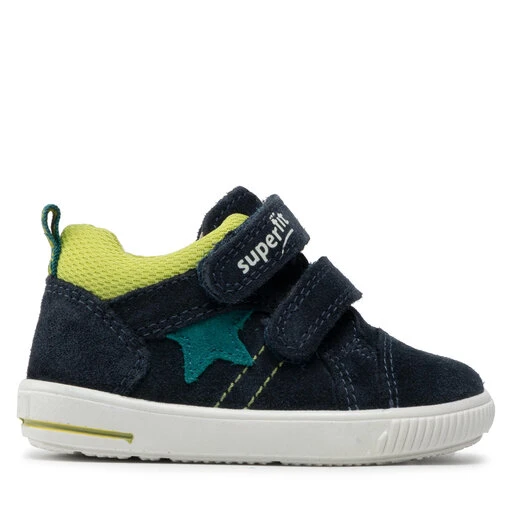 Boots Superfit 1-609352-8020 M Blau/Hellgrün 4 Boots Superfit 1-609352-8020 M Blau/Hellgrün – Image 2