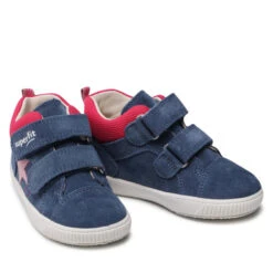 Boots Superfit 1-609352-8030 S Blau/Rot -Geox Soldes Boutique boots superfit 1 609352 8030 s blau rot 4