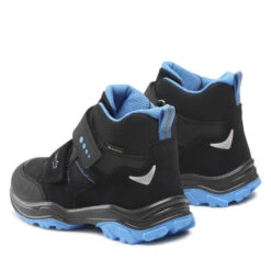 Boots Superfit GORE-TEX 1-000061-0000 S Schwarz/Hellbla 10 Boots Superfit GORE-TEX 1-000061-0000 S Schwarz/Hellbla -Geox Soldes Boutique boots superfit gore tex 1 000061 0000 s schwarz hellbla 2