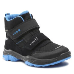 Boots Superfit GORE-TEX 1-000061-0000 S Schwarz/Hellbla