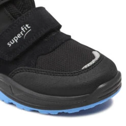 Boots Superfit GORE-TEX 1-000061-0000 S Schwarz/Hellbla 12 Boots Superfit GORE-TEX 1-000061-0000 S Schwarz/Hellbla -Geox Soldes Boutique boots superfit gore tex 1 000061 0000 s schwarz hellbla 4