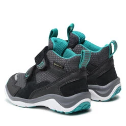 Boots Superfit GORE-TEX 1-000246-0000 M Schwarz/Grün -Geox Soldes Boutique boots superfit gore tex 1 000246 0000 m schwarz grun 2