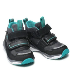 Boots Superfit GORE-TEX 1-000246-0000 M Schwarz/Grün -Geox Soldes Boutique boots superfit gore tex 1 000246 0000 m schwarz grun 4