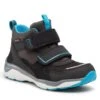 Boots Superfit GORE-TEX 1-000246-0020 D Schwarz/Hellblau -Geox Soldes Boutique boots superfit gore tex 1 000246 0020 d schwarz hellblau