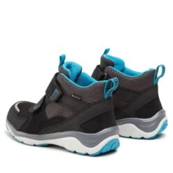 Boots Superfit GORE-TEX 1-000246-0020 D Schwarz/Hellblau -Geox Soldes Boutique boots superfit gore tex 1 000246 0020 d schwarz hellblau 2