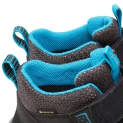 Boots Superfit GORE-TEX 1-000246-0020 D Schwarz/Hellblau -Geox Soldes Boutique boots superfit gore tex 1 000246 0020 d schwarz hellblau 4