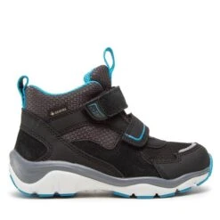 Boots Superfit GORE-TEX -1-000246-0020 S Schwarz/Blau -Geox Soldes Boutique boots superfit gore tex 1 000246 0020 s schwarz blau 1